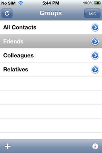Imagen 0 para Address List