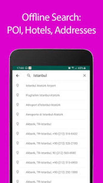 Image 1 for Istanbul Offline Map and …