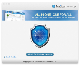 Image 0 for Magican AntiTrojan