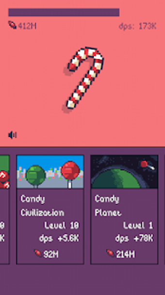 Imagen 1 para Candy Tap Clicker : Free …