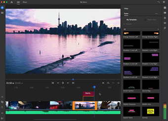 Adobe Premiere Rush CC Screenshots 1