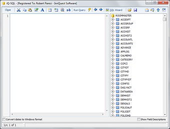 Imagen 0 para iQ-Sql