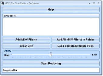 Image 0 for MOV File Size Reduce Soft…