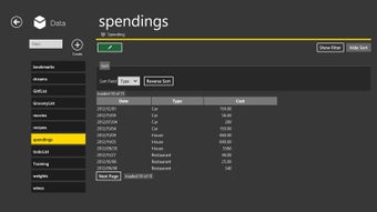 Imagen 0 para My Personal Data Manager …