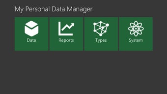 Imagen 1 para My Personal Data Manager …