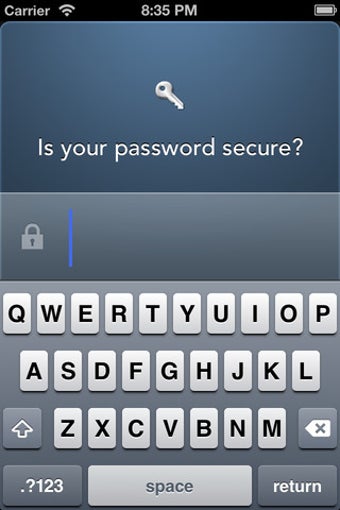 Image 0 for Padlock - Password valida…