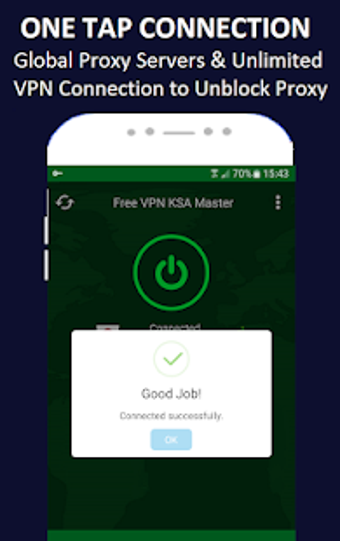 Imagen 3 para KSA VPN Free Saudi Arabia