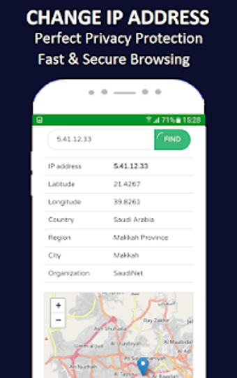 Imagen 1 para KSA VPN Free Saudi Arabia