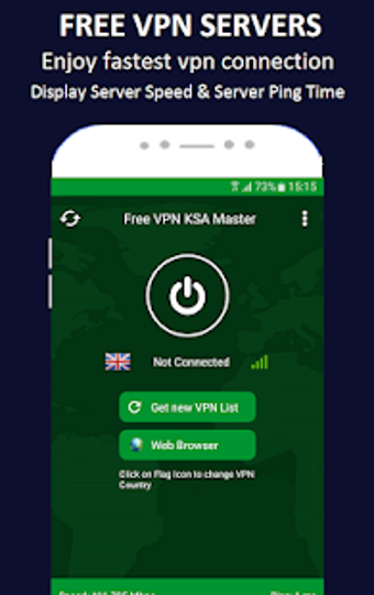Imagen 1 para KSA VPN Free Saudi Arabia