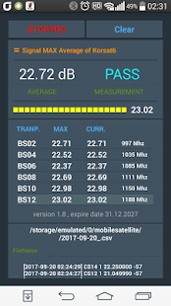 Imagen 0 para SNR Checker Mobile