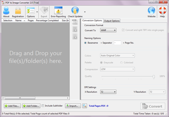 Imagen 0 para PDF to Image Converter
