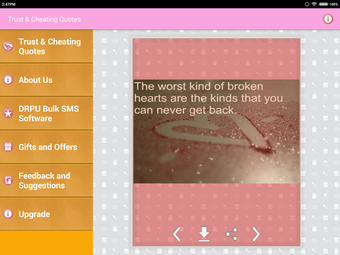 Imagen 0 para Trust & Cheating Quotes I…