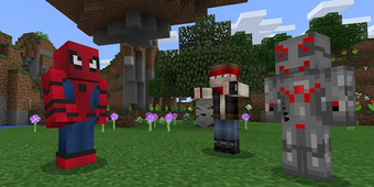 Image 2 for Super Hero of City Addon …