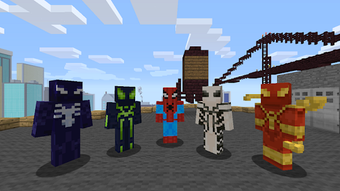 Imagen 0 para Super Hero of City Addon …