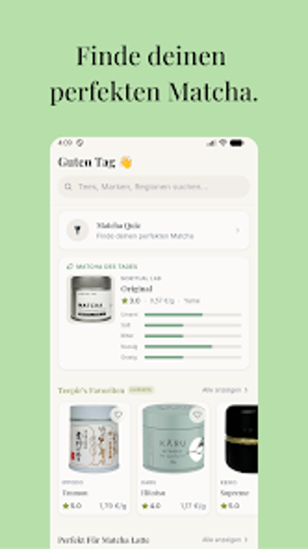Imagen 0 para Teeo: Matcha  Tee Tracker