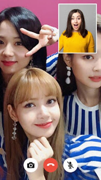 Imagen 2 para BlackPinK Fake call - Bla…