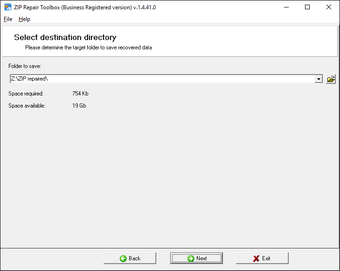 Imagen 0 para ZIP Repair Toolbox