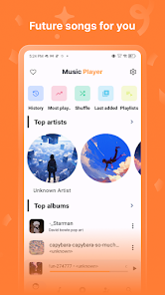 Image 0 for Wavify:Music Player MP3 P…