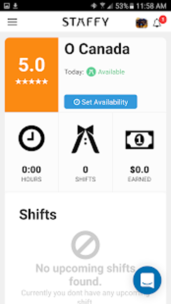 Image 0 for Staffyapp