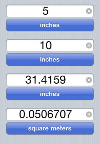 Imagen 0 para Easy Circle Calculator