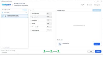 Imagen 0 para Shefware Excel Converter