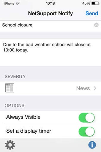 Imagen 0 para NetSupport Notify Console