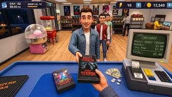 Imagen 0 para Retro Video Shop Simulato…