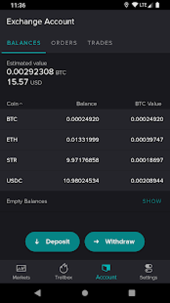 Imagen 1 para Poloniex Crypto Exchange
