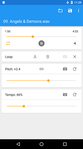Image 2 for Music Speed Changer (Clas…