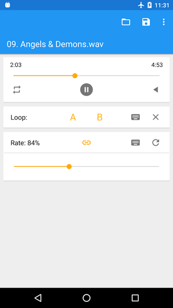 Image 3 for Music Speed Changer (Clas…