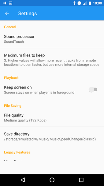 Image 1 for Music Speed Changer (Clas…