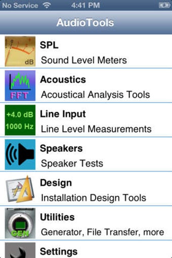Image 0 for AudioTools