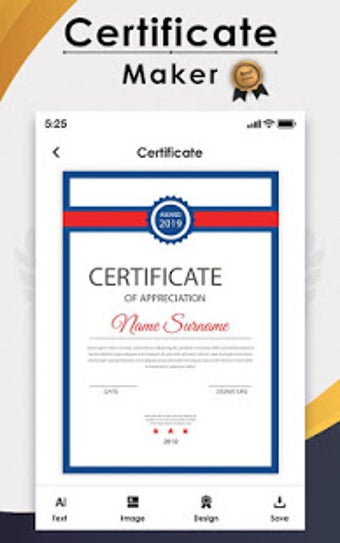 Image 0 for Certificate Maker - Certi…