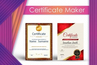 Image 3 for Certificate Maker - Certi…