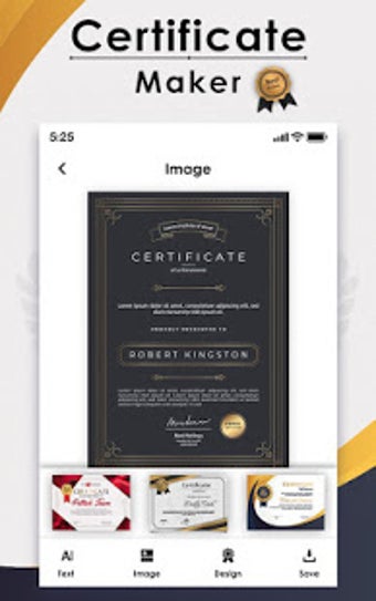Image 1 for Certificate Maker - Certi…
