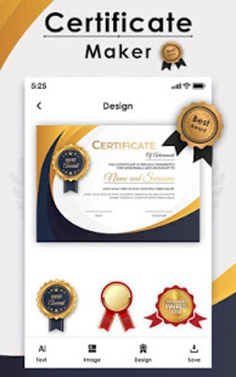 Imagen 0 para Certificate Maker - Certi…