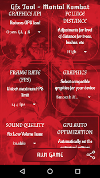 Image 0 for GFX TOOL FOR MORTAL KOMBA…