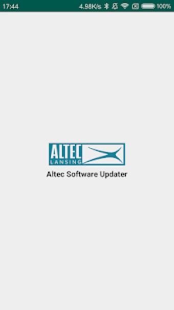 Imagen 2 para Altec Software Updater