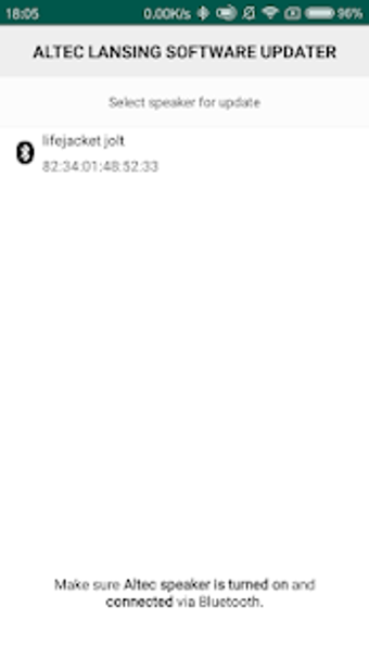 Imagen 2 para Altec Software Updater