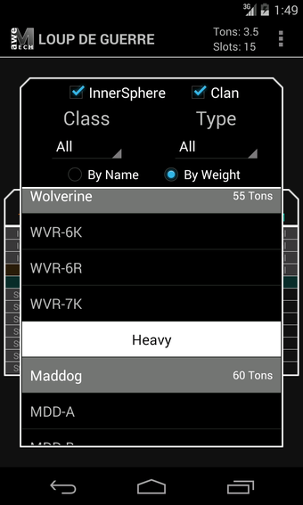 Image 2 for aweMech for MechWarrior O…