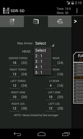 Image 0 for aweMech for MechWarrior O…