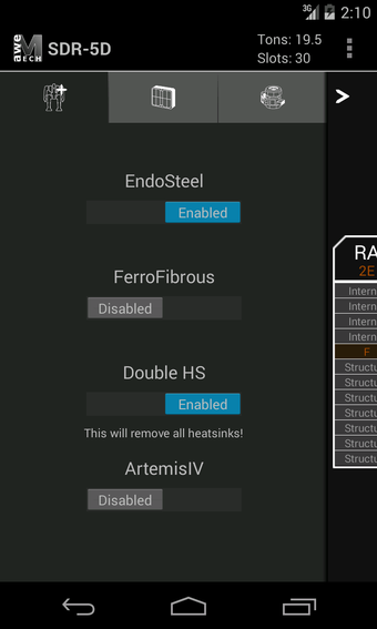 Image 1 for aweMech for MechWarrior O…
