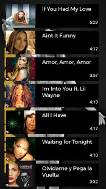 Image 0 for Jennifer Lopez All Songs …
