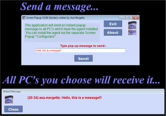 Image 0 for Screen Popup