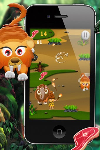 Image 0 for Crazy Caveman Escape - Fr…