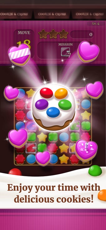 Imagen 3 para Cookie Crunch Classic