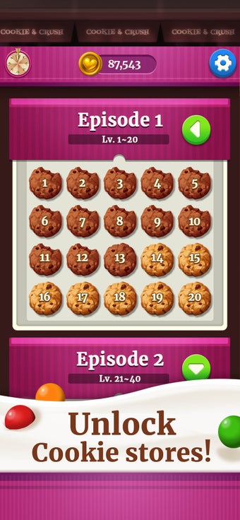Imagen 0 para Cookie Crunch Classic
