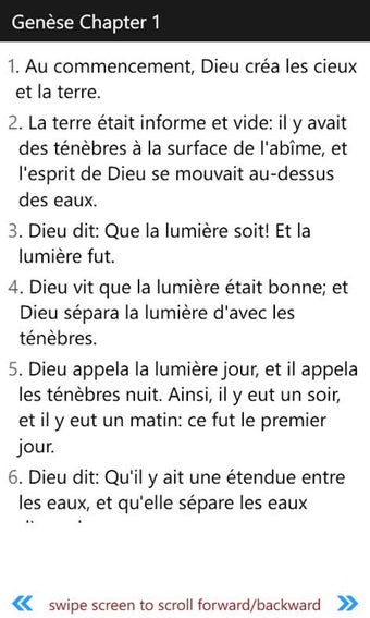 Image 1 for French Bible,Louis Segond…