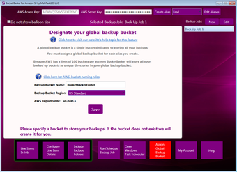 Image 1 for Bucket Backer