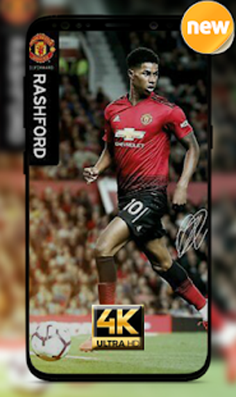 Imagen 3 para Marcus RASHFORD Wallpaper…